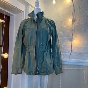 Madewell Army green utility jacket